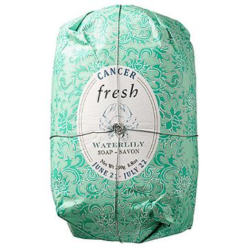 Fresh Zodiac Sign Soap Cancer - Waterlily 8.8 Oz