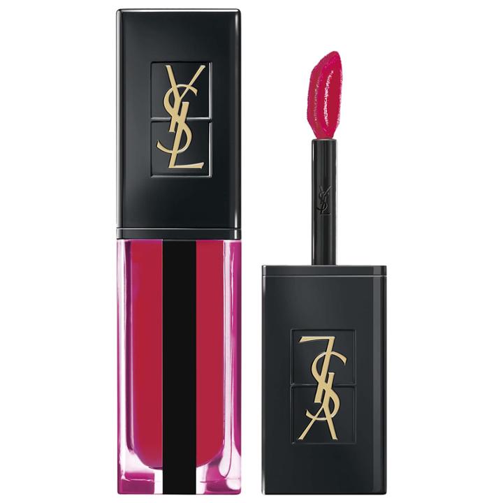Yves Saint Laurent Water Stain Lip Stain 602 Vague De Rouge 0.2 Oz/ 5.9 Ml