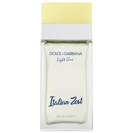 Dolce & Gabbana Light Blue Italian Zest 3.4 Oz/ 100 Ml Eau De Toilette Spray