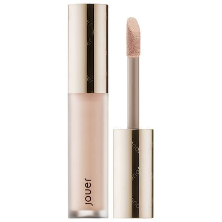 Jouer Cosmetics Essential High Coverage Liquid Concealer Snow 0.139 Oz/ 4.14 Ml