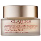 Clarins Extra-firming Neck Anti-wrinkle Rejuvenating Cream 1.6 Oz/ 50 Ml