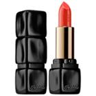 Guerlain Kisskiss Creamy Satin Finish Lipstick Orange Fizz 345 0.12 Oz/ 3.4 G