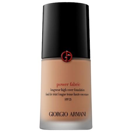 Giorgio Armani Beauty Power Fabric Longwear High Cover Foundation Spf 25 7.25 1 Oz/ 30 Ml