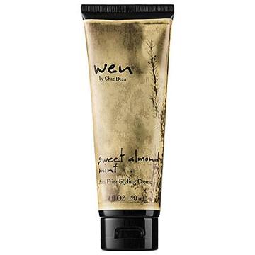 Wen(r) By Chaz Dean Sweet Almond Mint Anti-frizz Styling Cream 4 Oz