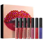 Smashbox Be Legendary Liquid Lip Vault 7 X 0.27 Oz/ 8 Ml