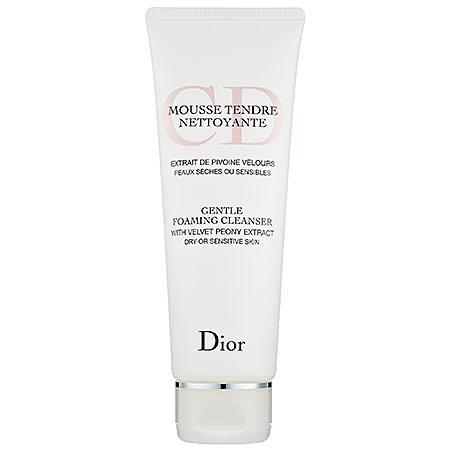 Dior Gentle Foaming Cleanser With Velvet Peony Extract 4.5 Oz
