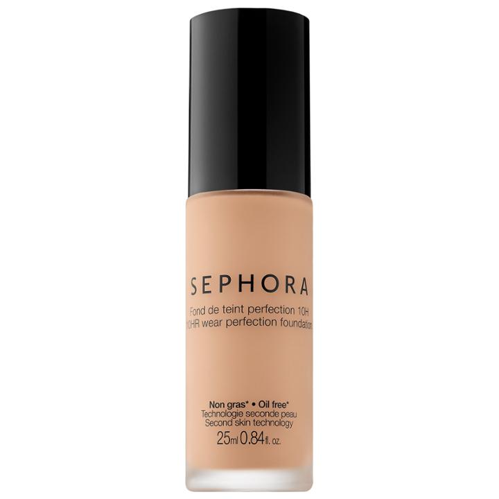 Sephora Collection 10 Hr Wear Perfection Foundation 28.5 Natural Camel 0.84 Oz/ 25 Ml
