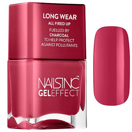 Nails Inc. Nobel Street Nail Polish Fuelled By Charcoal Nobel Street 0.47 Oz