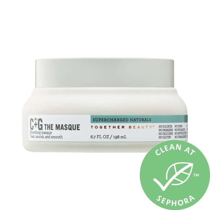 Together Beauty Crown + Glory Smoothing Mask 6.7 Oz/ 198 Ml