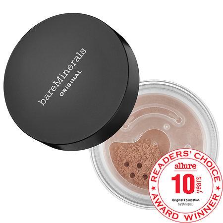 Bareminerals Bareminerals Original Foundation Broad Spectrum Spf 15 Soft Medium 11 0.28 Oz