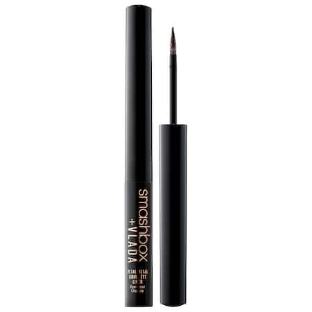 Smashbox Petal Metal Liquid Eye Liner - Smashbox + Vlada Black Rose 0.058 Oz/ 1.7 Ml
