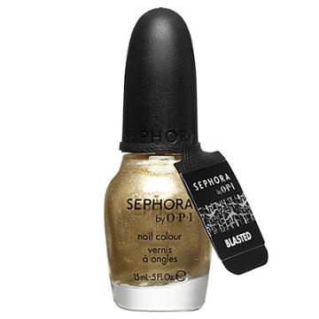 Sephora By Opi Blasted Nail Colour Blasted Gold 0.5 Oz