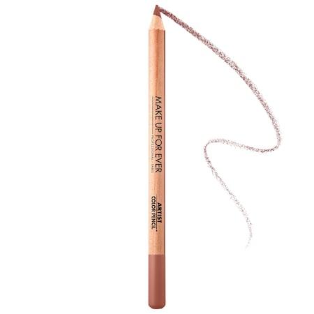 Make Up For Ever Artist Color Pencil: Eye, Lip & Brow Pencil 600 Anywhere Caffeine 0.04 Oz/ 1.41 G