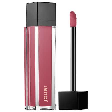 Jouer Cosmetics Long-wear Lip Creme Liquid Lipstick Petale De Rose 0.21 Oz/ 6 Ml