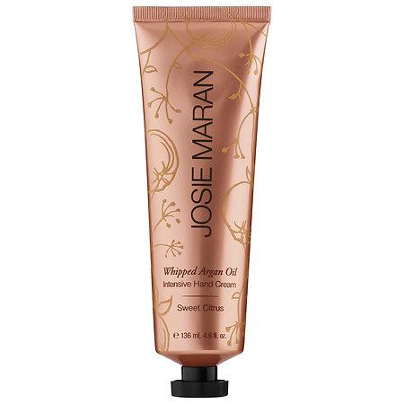 Josie Maran Whipped Argan Oil Intensive Hand Cream Sweet Citrus 5 Oz