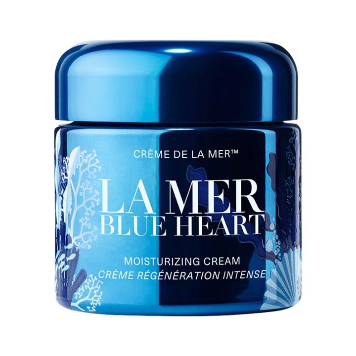 La Mer Limited Edition Blue Heart Crme De La Mer 3.4 Oz/ 100 Ml Limited Edition Blue Heart