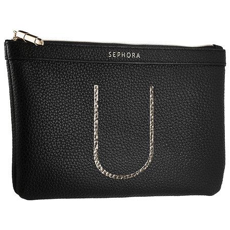 Sephora Collection The Jetsetter: Personalized Pouch U 8.75 X 5.5