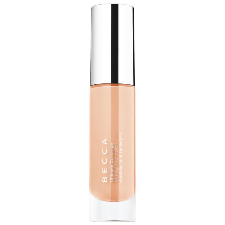 Becca Ultimate Coverage 24 Hour Foundation Alabaster 1c1 1.01 Oz/ 30 Ml