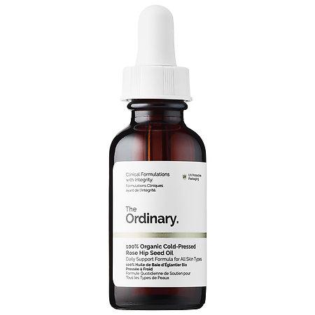 The Ordinary 100% Organic Cold-pressed Rose Hip Seed Oil 1 Oz/ 30 Ml