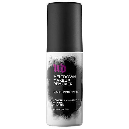 Urban Decay Meltdown Makeup Remover Dissolving Spray 3.38 Oz/ 100 Ml