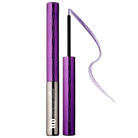 Urban Decay Razor Sharp Water-resistant Longwear Liquid Eyeliner Retrograde 0.07 Oz