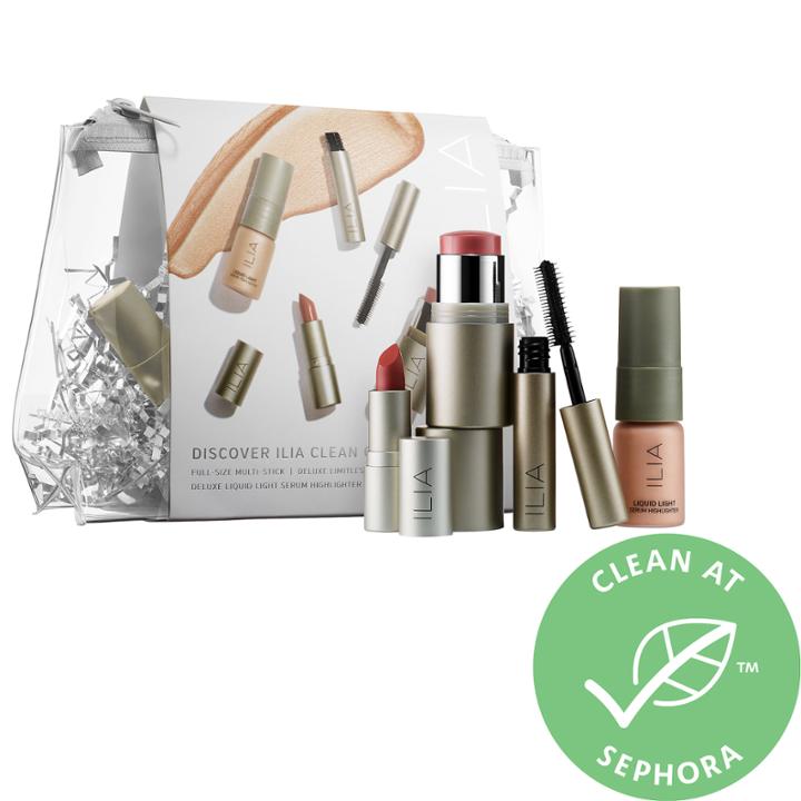 Ilia Discover Clean Color Set