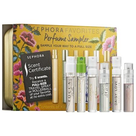 Sephora Favorites Perfume Travel Sampler 0.26oz/7.8ml