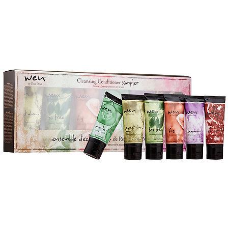 Wen(r) By Chaz Dean Cleansing Conditioner Sampler