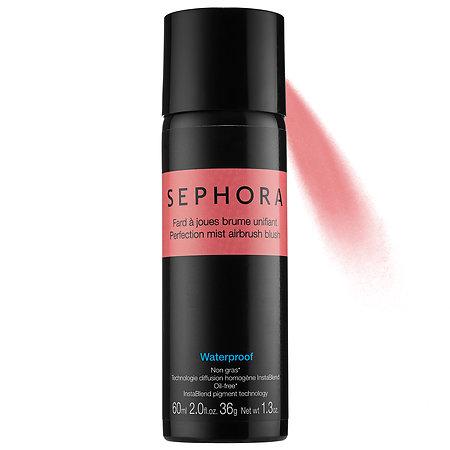 Sephora Collection Perfection Mist Airbrush Blush 01 Such A Peach 2.0 Oz