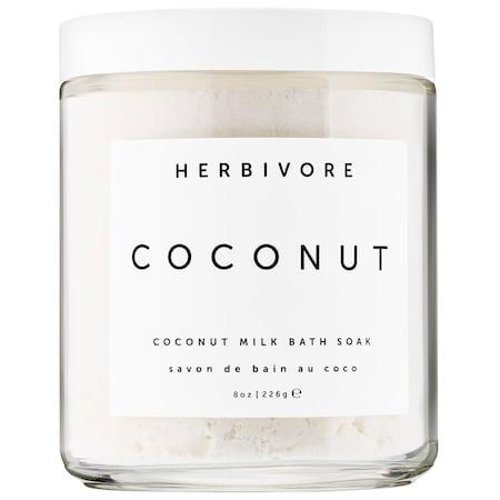 Herbivore Coconut Milk Bath Soak 8 Oz/ 226 G