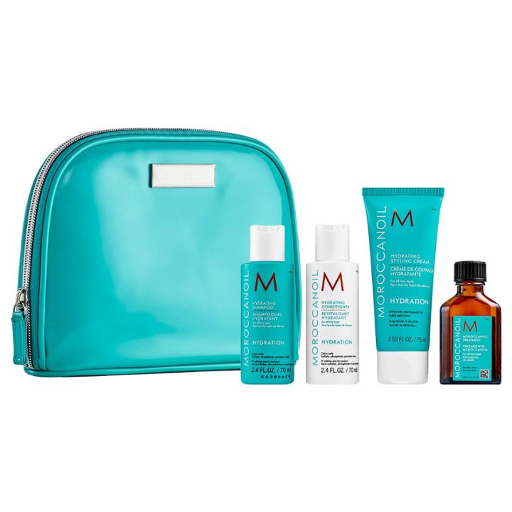 Moroccanoil Destination Hydrate Travel Kit