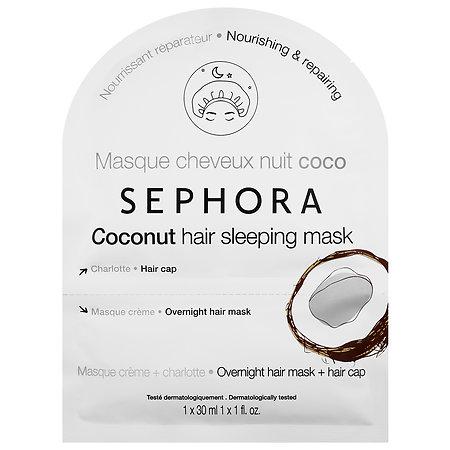Sephora Collection Hair Sleeping Mask Coconut 1.0 Oz/ 30 Ml
