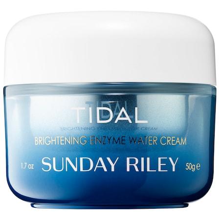 Sunday Riley Tidal Brightening Enzyme Water Cream 1.7 Oz/ 50 Ml