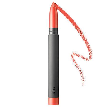 Bite Beauty Matte Creme Lip Crayon Blood Orange 0.05 Oz/ 1.56 G
