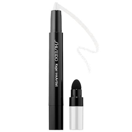 Shiseido Kajal Inkartist Shadow, Liner, Brow Kabuki White 0.02 Oz/ 0.8 G