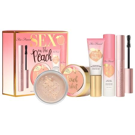 Too Faced Sex On The Peach Complexion Set