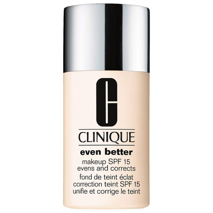 Clinique Even Better Makeup Broad Spectrum Spf 15 Cn 0.75 Custard