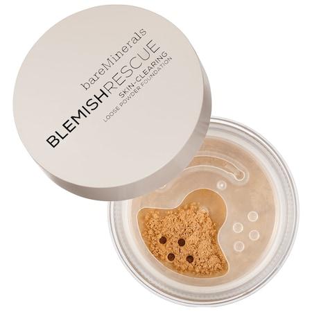 Bareminerals Blemish Rescue Skin-clearing Loose Powder Foundation Light 2w 0.21 Oz/ 6 G
