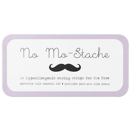 No Mo-stache No Mo-stache Portable Hypoallergenic Waxing Strips For The Face 24 Strips