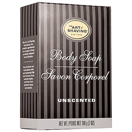 The Art Of Shaving Unscented Body Soap 7 Oz