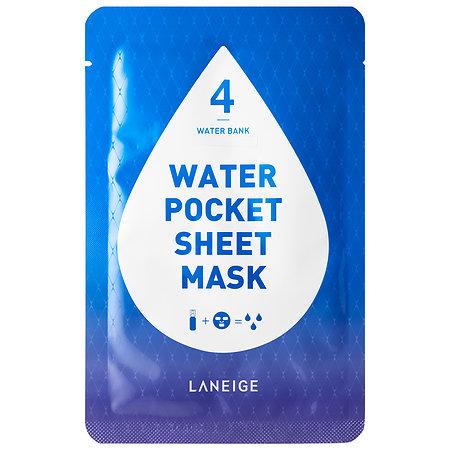Laneige Water Pocket Sheet Mask Water Bank (moisturizing) 1 Single-use Mask