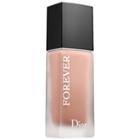 Dior Dior Forever 24h* Wear High Perfection Skin-caring Matte Foundation 1 Cool Rosy 1 Oz/ 30 Ml