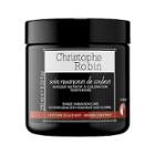 Christophe Robin Shade Variation Care Nutritive Mask With Temporary Coloring - Warm Chestnut 8.33 Oz/ 246 Ml