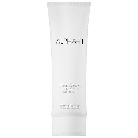 Alpha-h Triple Action Cleanser 6.25 Oz/ 185 Ml