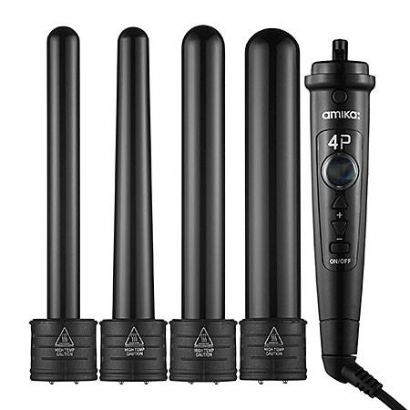 Amika 4p Interchangeable Barrel Curler Set