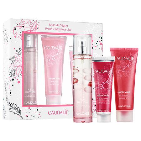 Caudalie Rose De Vigne Fresh Fragrance Set