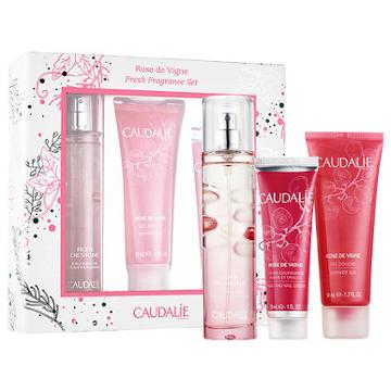 Caudalie Rose De Vigne Fresh Fragrance Set