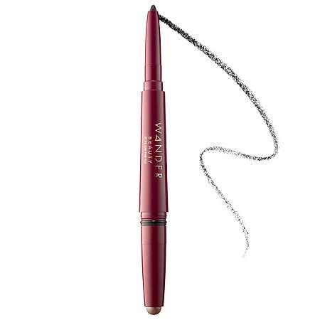 Wander Beauty Eyes On The Fly Dual Cream Shadow And Eyeliner Black Jet (black Eyeliner)/ Concrete Jungle (taupe Shadow) Liner 0.007 Oz/ 0.20 G And Shadow 0.053 Oz/ 1.5 G