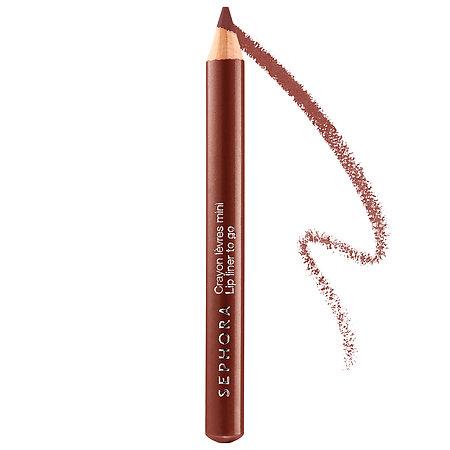 Sephora Collection Lip Liner To Go 17 Light Brown 0.025 Oz/ 0.7 G