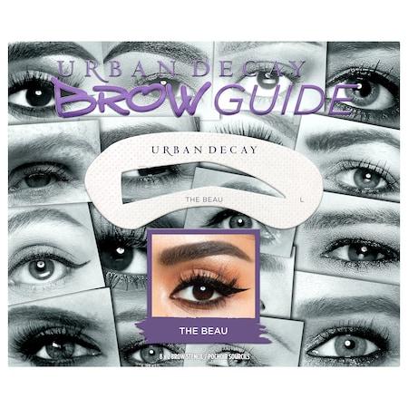 Urban Decay Brow Guide Stencil Set The Beau 8 Sets